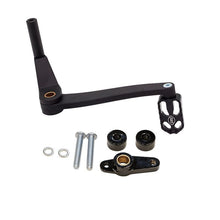 Load image into Gallery viewer, S&amp;S Cycle 2018+ M8 Softail Mid Controls Billet Brake Lever Kit - Black