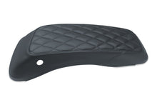 Load image into Gallery viewer, Mustang 08-21 Harley FL Touring Harley Saddlebag Lid Covers Diamond Stitch - Black