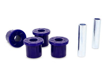 Load image into Gallery viewer, SuperPro 2015+ Ford F-150 Rear Leaf Spring Shackle Bushing Kit