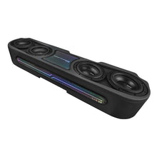 Load image into Gallery viewer, DS18 Jeep Gladiator JT 2020-UP 4 x 8in Subwoofers Included (ZR8.2D) Underseat Box Black -LED Lights