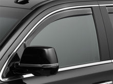 Load image into Gallery viewer, WeatherTech 15-20 Cadillac Escalade / Chevrolet Tahoe Rear Side Window Deflectors - Dark Tint