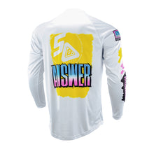 Load image into Gallery viewer, Answer 26 LE Syncron Artifacts Jersey 50 Years Neon Yellow/White/Blue - Large
