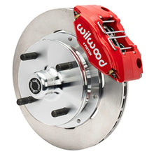 Load image into Gallery viewer, Wilwood 73-76 Porsche 914 Front Powerlite Brake Kit Plain Face - Red