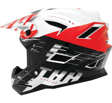 Load image into Gallery viewer, THH Helmets T-42 BMX Xtreme  White/Red Youth - Small