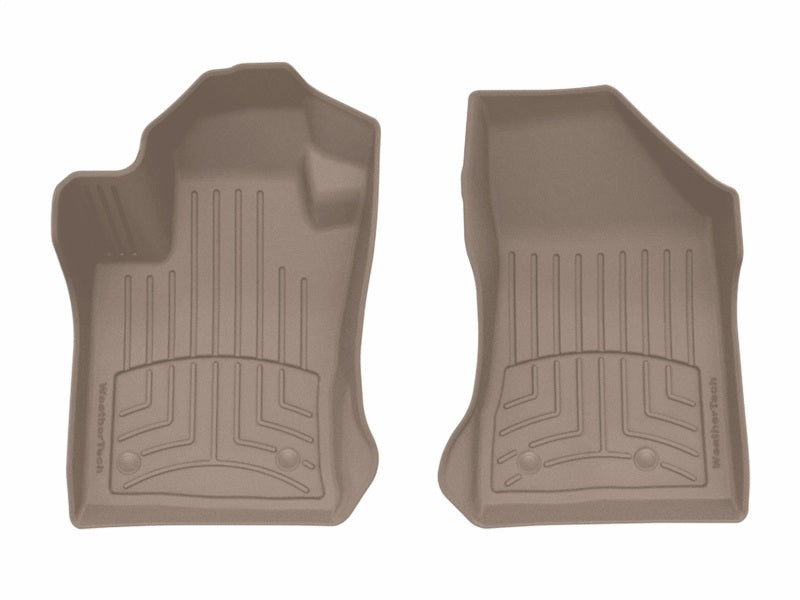 WeatherTech 17-26 Jeep Compass 1st Row Front FloorLiner HP - Tan 4512051IM