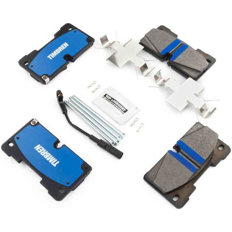 Timbren 21-25 Chevrolet Suburban/GMC Yukon BES Severe Duty Semi-Metallic Brake Pads - Front TIM-D2173SD