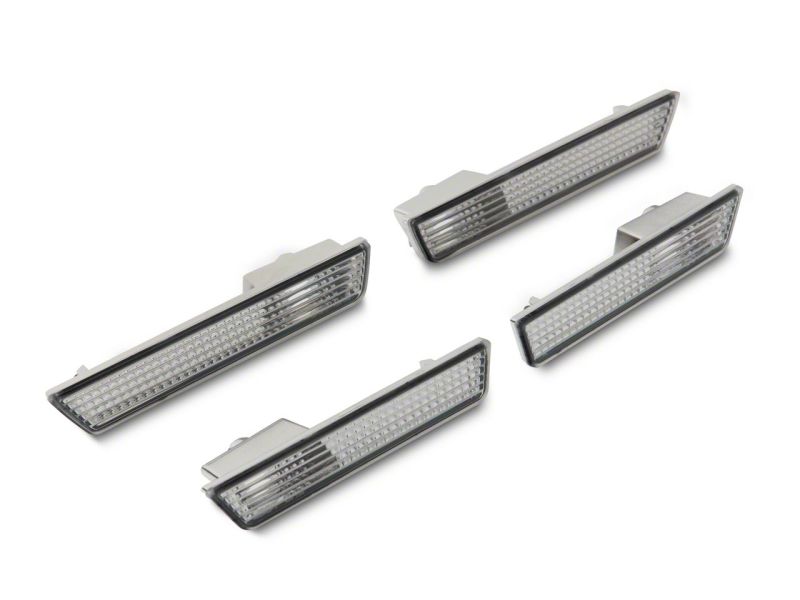 Raxiom 08-14 Dodge Challenger Axial Series Side Marker Lamps- Clear CH17669