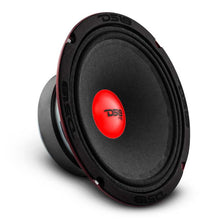 Load image into Gallery viewer, DS18 8in 275 Watts RMS 4 ohm Mid-Range Loudspeaker w/ RGB Dust Cap