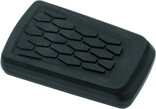 Load image into Gallery viewer, Kuryakyn Hex Brake Pedal Pad FL Models Black