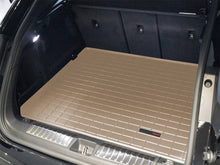 Load image into Gallery viewer, WeatherTech 24-26 Porsche Macan Electric Trunk Cargo Liners - Tan 411822