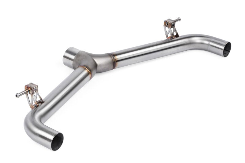 APR 20-21 Volkswagen GTI TCR (MK7.5) Catback Exhaust System w/Front Muffler CBK0039