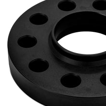 Load image into Gallery viewer, Mishimoto Wheel Spacers - 5x112 - 66.5 - 12 - M14 - Black