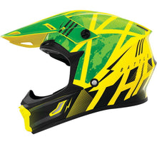 Load image into Gallery viewer, THH Helmets T710XR Battle Green/Black Youth - Small