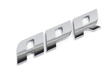Load image into Gallery viewer, APR Badge - Polished Silver A1000006