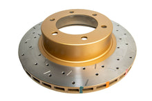 Load image into Gallery viewer, DBA 7/96+Toyota Landcruiser 90 Series Front Drilled &amp; Slotted 4000 Series Rotor