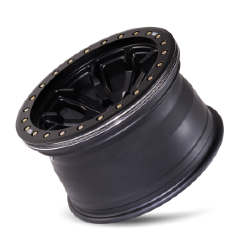 Dirty Life 9303 DT-1 17x9 / 8x170 BP / -12mm Offset / 130.8mm Hub Matte Black Wheel- Beadlock - GTR Auto