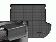 Load image into Gallery viewer, WeatherTech 10-14 Subaru Outback Trunk Cargo Liner w/Bumper Protector - Black 401673SK