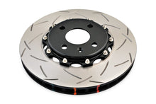 Load image into Gallery viewer, DBA 05-11 Lotus Elise Front 5000 Series Slotted Rotor w/Black Hat