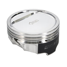 Load image into Gallery viewer, Manley Chevrolet LS Piston Set - 4.130in Bore 1.115in CH, -18.00 CC