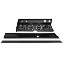 Load image into Gallery viewer, Autometer Sport-Comp II Direct Fit Dash Kit 1967 Chevy Chevelle (2 x 3-3/8in. / 4 x 2-1/16in.) 2932-12