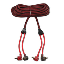 Load image into Gallery viewer, DS18 Level 2 RCA Wire 20-Feet Smart 90-Degree Connectors