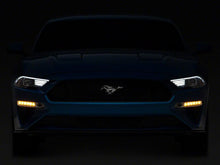 Load image into Gallery viewer, Raxiom 18-23 Ford Mustang GT EcoBoost LED Projector Headlights- Black Housing (Clear Lens)