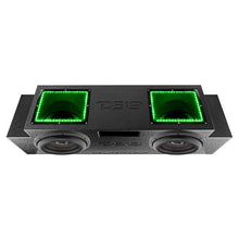 Load image into Gallery viewer, DS18 2007-23 Jeep JKU/JLU Subwoofer Enclosure 2x 12in Down Fire LED Lights (w/out Amplified System)