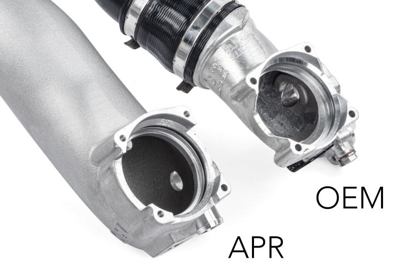 APR 17-20 Audi RS3/18-22 Audi TT RS Quattro (EA855 EVO) 2.5T Throttle Body Inlet System MS100198