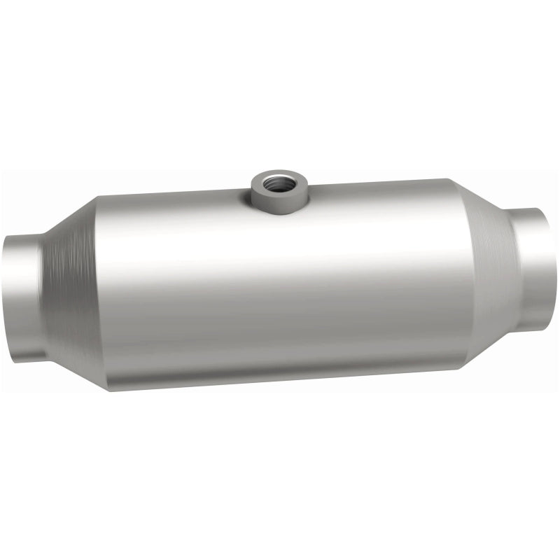 MagnaFlow Universal Catalytic Converter 2.5in CA Spun Mid-Bed