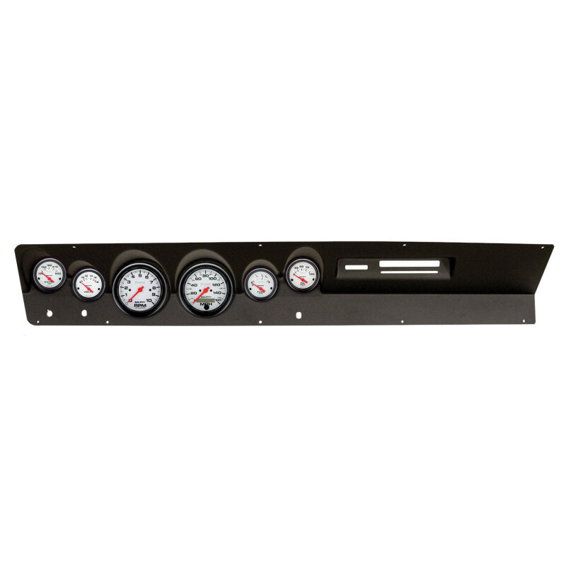 Autometer 67-69 Dodge Dart Direct Fit Dash Kit 3-3/8in x2 / 2-1/16in x4 2119-09
