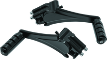 Load image into Gallery viewer, Kuryakyn Adjustable Passenger Pegs With ISO Small Pegs 10 and Up Black