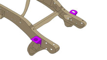 Load image into Gallery viewer, Rust Buster 81-87 Chevy C/K10 Core Support Mount