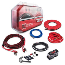 Load image into Gallery viewer, DS18 0-GA Amplifier Install Kit Advance- Red