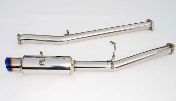Invidia 02-07 WRX/STi 76mm N1 RACING Titanium Tip Cat-back Exhaust - GTR Auto