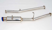 Load image into Gallery viewer, Invidia 02-07 WRX/STi 76mm N1 RACING Titanium Tip Cat-back Exhaust - GTR Auto