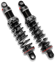 Load image into Gallery viewer, Progressive Harley-Davidson V-Rod 490 Series Shocks 13.0in Bushing - Black