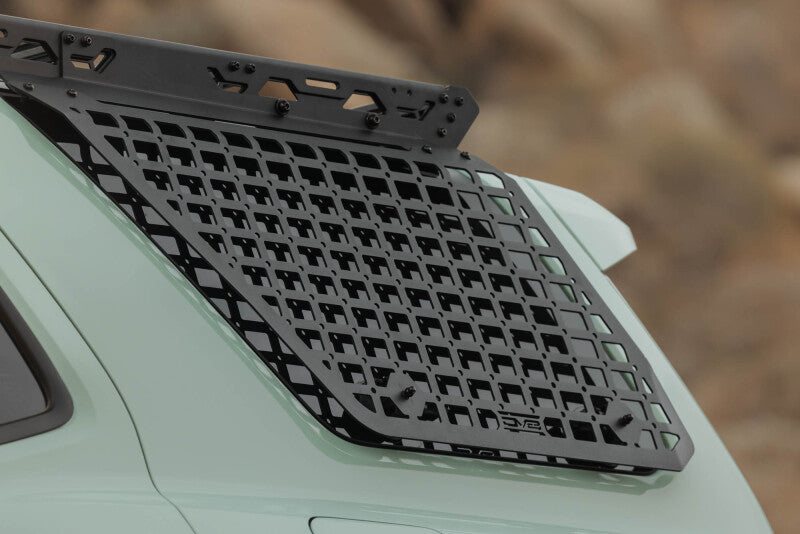 DV8 25-26 Toyota 4Runner Exterior Window Molle for DV8 Roof Rack - Driver RRTF3-02EMD