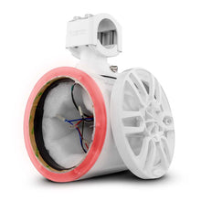 Load image into Gallery viewer, DS18 Marine And Powersports Towers Speakers Not Included 6.5in RGB LED Lights White