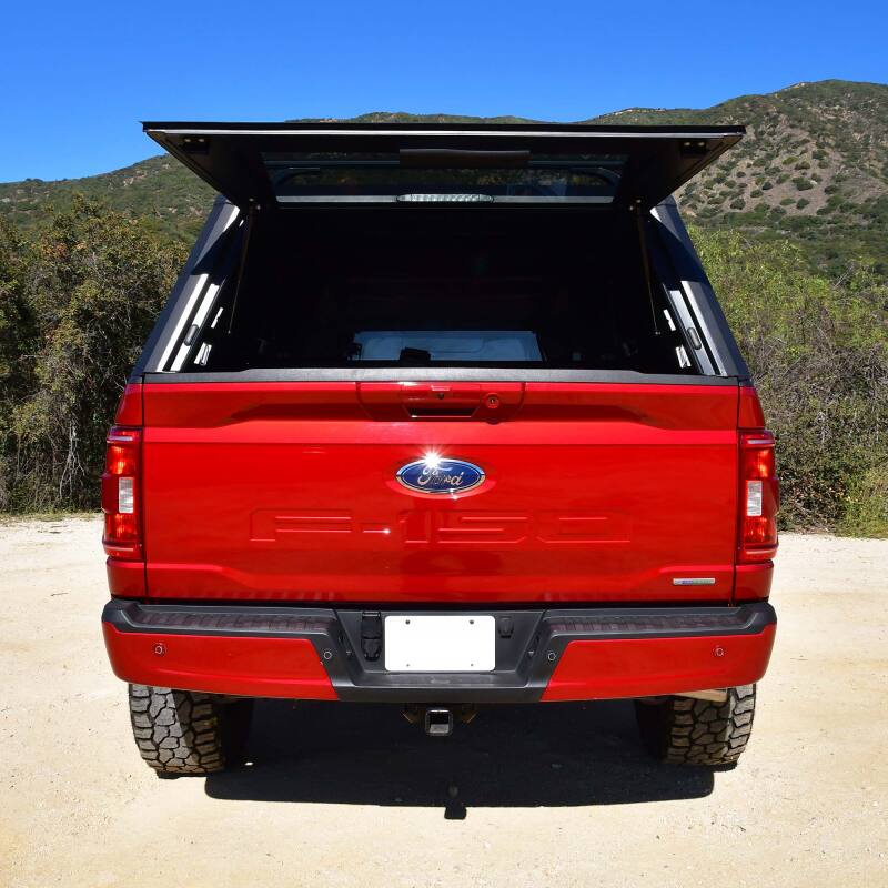 Westin 24-25 Tacoma 5ft. Bed EXP Truck Cap - Black (Box 1 ONLY)