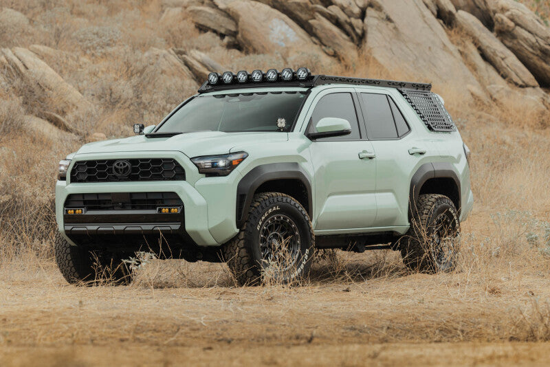 DV8 25-26 Toyota 4Runner Exterior Window Molle for DV8 Roof Rack - Driver RRTF3-02EMD