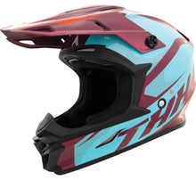 Load image into Gallery viewer, THH Helmets T710XR Airtech Burgundy/Blue - Small