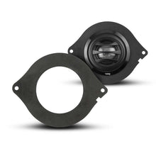 Load image into Gallery viewer, DS18 3in Tweeter Adapter ABS Ring Perfect for Jeep/Chrysler TW2.5 PRO-TW820 and PRO-TWN4 Recommended