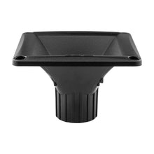 Load image into Gallery viewer, DS18 1in Twist-On Throat Plastic Horns 45x45 Degree 2.71in Depth Black