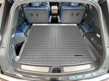 Load image into Gallery viewer, WeatherTech 2026 Cadillac Vistiq Trunk Cargo Liners - Grey 421876