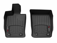 Load image into Gallery viewer, WeatherTech 24-26 Porsche Panamera 1st Row Front FloorLiner - Black 4419301