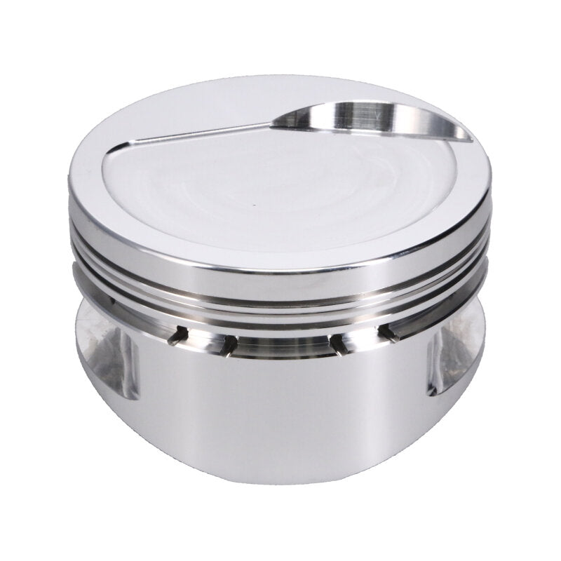 Manley Chevrolet Big Block Piston Set - 4.500in Bore 1.520in CH, -20.00 CC