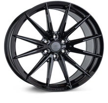 Load image into Gallery viewer, Vossen HFX-2 22x9.5 / 6x135 / ET30 / Deep Face / 87.1 - Gloss Black Wheel
