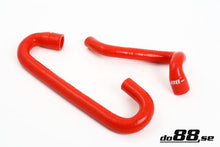Load image into Gallery viewer, do88 Volvo 700/940 Turbo 90-98 Idle Valve Hoses Red