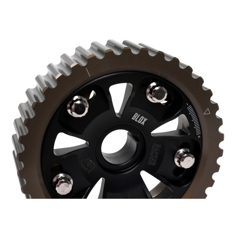 BLOX Racing Adjustable Cam Gears for Acura/Honda D15/D16 (1.5L/1.6L SOHC) D16Z-Y (1.6L SOHC VTEC) - GTR Auto