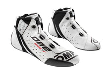 Load image into Gallery viewer, OMP ONE EVO X R SHOES FIA 8856-2018 ORANGE / ANTHRACITE SZ 39